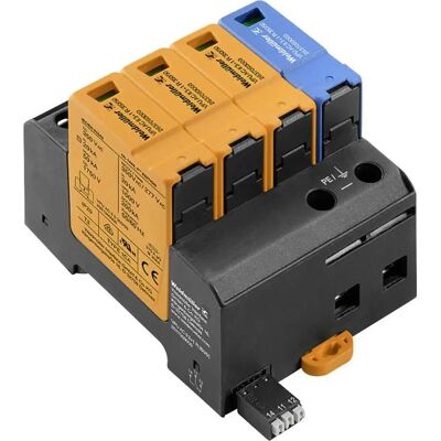 Weidmüller VPU AC II 3+1 R 350/50 Protecteur de surtension - Publicité Weidmüller VPU AC II 3+1 R 350/50 Protecteur de surtension - Publicité