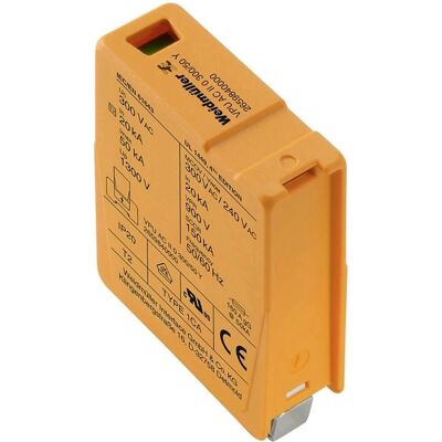 Module de protection contre la surintensité Weidmüller VPU AC II 300/50 Y - Publicité Module de protection contre la surintensité Weidmüller VPU AC II 300/50 Y - Publicité