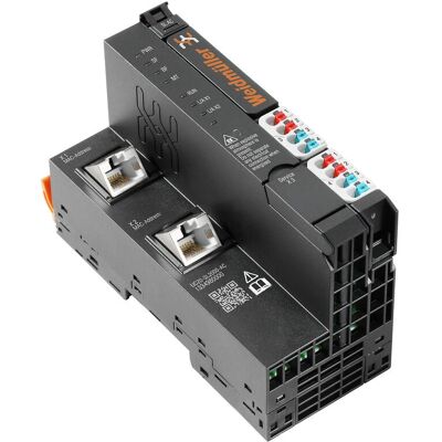 Weidmüller UC20-SL2000-OLAC-EC Gateway - Ethernet, EtherCAT, 624 MHz Weidmüller UC20-SL2000-OLAC-EC Gateway - Ethernet, EtherCAT, 624 MHz