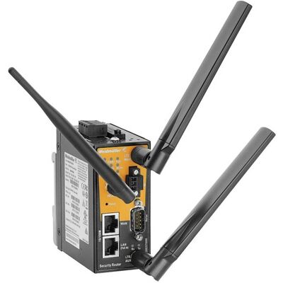 Weidmüller IE-SR-2TX-WL-4G-US-V - Routeur réseau industriel Weidmüller IE-SR-2TX-WL-4G-US-V - Routeur réseau industriel