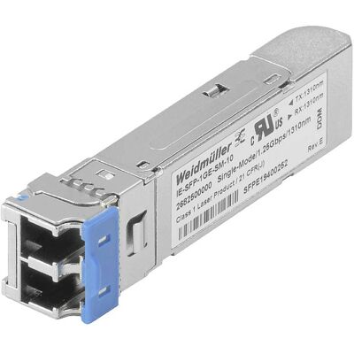 Weidmüller IE-SFP-1FE-MM-2 - Module transceiver SFP+ - 100 MBit/s - 4 km - LC - Publicité Weidmüller IE-SFP-1FE-MM-2 - Module transceiver SFP+ - 100 MBit/s - 4 km - LC - Publicité