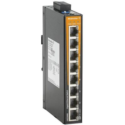 Weidmüller IE-SW-EL08-8GT Industrieller Ethernet-Switch - 8 Ports 1 Gbps Weidmüller IE-SW-EL08-8GT Industrieller Ethernet-Switch - 8 Ports 1 Gbps