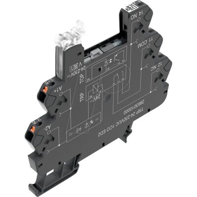 Weidmüller TRP 24-230VUC - Soporte de relé - 10 piezas Weidmüller TRP 24-230VUC - Soporte de relé - 10 piezas