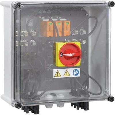 Weidmüller 2683090000 Boîte de jonction solaire - PVN1M1I3S0F3V1O1TXPX - Publicité Weidmüller 2683090000 Boîte de jonction solaire - PVN1M1I3S0F3V1O1TXPX - Publicité