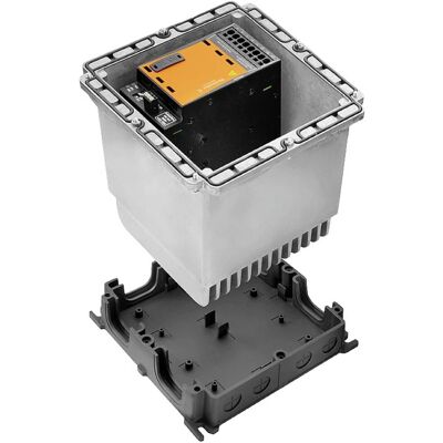 Weidmüller FP PRO TOP1 48/10 - Verteilerbox - Grau Weidmüller FP PRO TOP1 48/10 - Verteilerbox - Grau