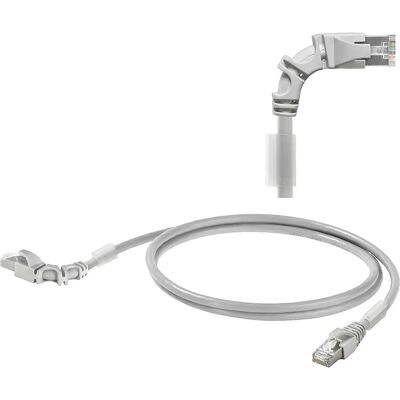 Weidmüller 2703330100 - Câble réseau Cat6e S/FTP 10 m - Publicité Weidmüller 2703330100 - Câble réseau Cat6e S/FTP 10 m - Publicité