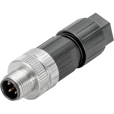 Weidmüller 2681560000 M12 Sensor-/Aktor-stikforbindelse - Sensor/Actuator Weidmüller 2681560000 M12 Sensor-/Aktor-stikforbindelse - Sensor/Actuator