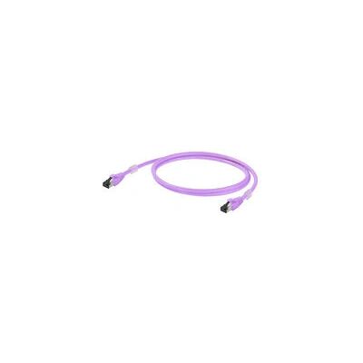 Weidmüller 2701550150 Câble réseau Violet Cat6a S/FTP - 15m - Publicité Weidmüller 2701550150 Câble réseau Violet Cat6a S/FTP - 15m - Publicité