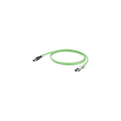 Câble réseau Weidmüller 2723030100 Vert 10 m Cat6a S/FTP - Publicité Câble réseau Weidmüller 2723030100 Vert 10 m Cat6a S/FTP - Publicité