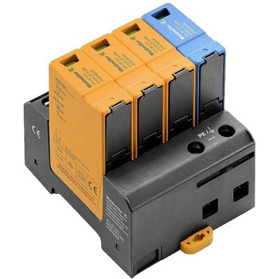 Weidmüller 2726760000 VPU AC I 3+1 275/25 LCF S - Überspannungsschutzgerät Weidmüller 2726760000 VPU AC I 3+1 275/25 LCF S - Überspannungsschutzgerät