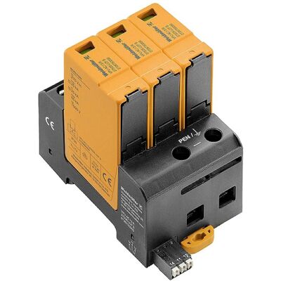 Weidmüller 2726750000 VPU AC I 3 R 275/25 LCF S Überspannungsschutz - Überspannungsschutzgerät Weidmüller 2726750000 VPU AC I 3 R 275/25 LCF S Überspannungsschutz - Überspannungsschutzgerät