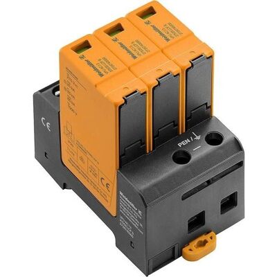 Weidmüller 2726740000 VPU AC I 3 275/25 LCF S Dispositif de protection contre les surtensions - Dispositif de protection contre les surtensions - Publicité Weidmüller 2726740000 VPU AC I 3 275/25 LCF S Dispositif de protection contre les surtensions - Dispositif de protection contre les surtensions - Publicité