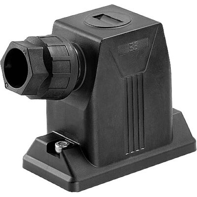Weidmüller HDC 10B TSS 1M32 WMP - Männlicher Kontaktgehäuse Weidmüller HDC 10B TSS 1M32 WMP - Männlicher Kontaktgehäuse