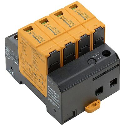 Weidmüller 2730740000 VPU AC II US - Überspannungsschutz - 20 kA Weidmüller 2730740000 VPU AC II US - Überspannungsschutz - 20 kA