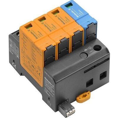 Weidmüller 2730680000 VPU AC II US 3+1 R - Dispositif anti-surtension - Publicité Weidmüller 2730680000 VPU AC II US 3+1 R - Dispositif anti-surtension - Publicité