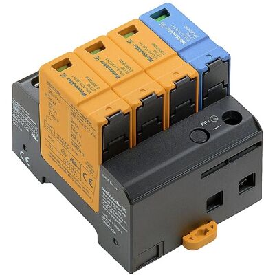 Weidmüller 2730670000 VPU AC II US 3+1 - Überspannungsschutz Weidmüller 2730670000 VPU AC II US 3+1 - Überspannungsschutz