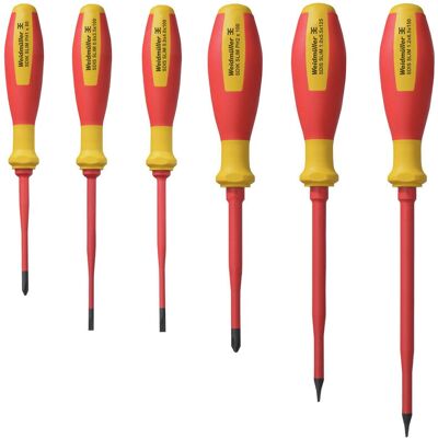 Weidmüller SDI Set SlimLine S3.5-6.5/PH1/2 - Schraubenzieher Set Weidmüller SDI Set SlimLine S3.5-6.5/PH1/2 - Schraubenzieher Set