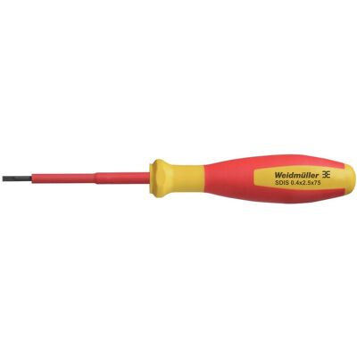 Weidmüller SDIS 0.4X2.5X75 - Schraubenzieher Weidmüller SDIS 0.4X2.5X75 - Schraubenzieher