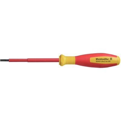 Weidmüller SDIS 0.6X3.5X100 Schraubenzieher - Schraubenzieher Weidmüller SDIS 0.6X3.5X100 Schraubenzieher - Schraubenzieher