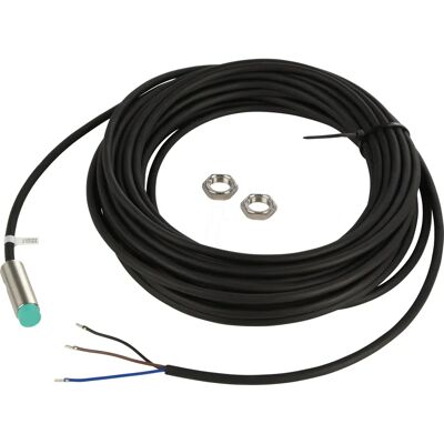 Pepperl+Fuchs NJ4-12GM40-10M - Inductive proximity sensor - 4 mm - PNP NO Pepperl+Fuchs NJ4-12GM40-10M - Inductive proximity sensor - 4 mm - PNP NO