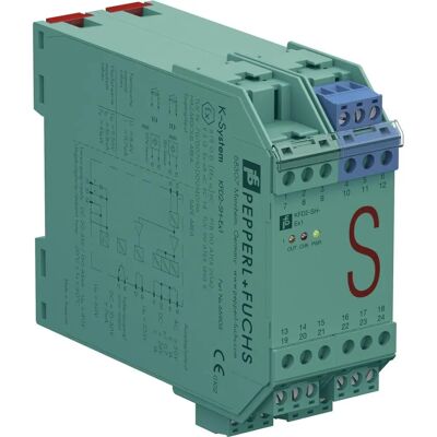 Pepperl & Fuchs KFD2-SH-Ex1 - Relais-Isolator - 1 Kanal Pepperl & Fuchs KFD2-SH-Ex1 - Relais-Isolator - 1 Kanal