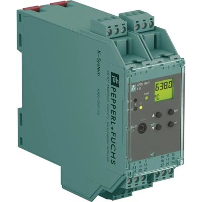 Pepperl+Fuchs KFD2-GUT-1.D Temperaturtransmitter - 1 Kanal SIL 2 Pepperl+Fuchs KFD2-GUT-1.D Temperaturtransmitter - 1 Kanal SIL 2