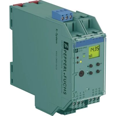 Pepperl & Fuchs KFD2-CRG2-EX1.D - Fuente de alimentación, 24V DC, SIL 2 Pepperl & Fuchs KFD2-CRG2-EX1.D - Fuente de alimentación, 24V DC, SIL 2
