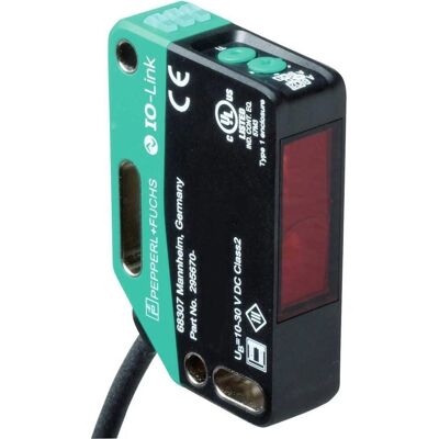Pepperl+Fuchs OMT300-R201-UEP-IO-0,3M-V31 Capteur de distance Pepperl+Fuchs OMT300-R201-UEP-IO-0,3M-V31 Capteur de distance