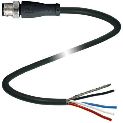 Pepperl+Fuchs 310003 Sensor/Actuator Connector - 3m IP67 Black Pepperl+Fuchs 310003 Sensor/Actuator Connector - 3m IP67 Black