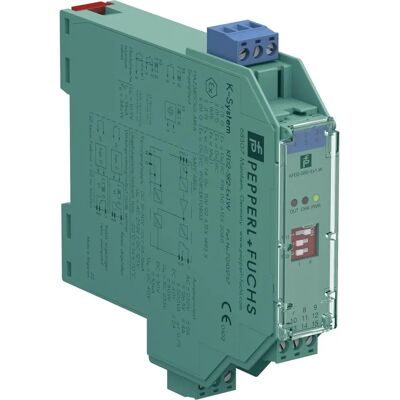 Pepperl & Fuchs KFD2-SR2-EX1.W - Amplificador de conmutación - SIL 2 Pepperl & Fuchs KFD2-SR2-EX1.W - Amplificador de conmutación - SIL 2