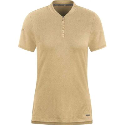 JAKO Beige Polo Shirt - Casual - Polyester-Stretch-Jersey JAKO Beige Polo Shirt - Casual - Polyester-Stretch-Jersey