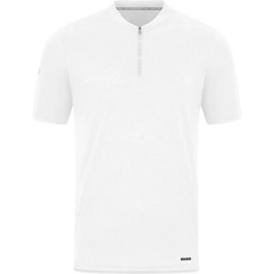 JAKO unisex polo Polo Pro Casual - Rozmiar L - Biały JAKO unisex polo Polo Pro Casual - Rozmiar L - Biały