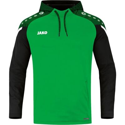 JAKO Groene Hoodie - Performance Sweater voor Kinderen JAKO Groene Hoodie - Performance Sweater voor Kinderen
