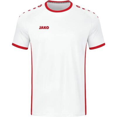 JAKO Weißes Fußballtrikot - Primera KA - Minimalistisches Design JAKO Weißes Fußballtrikot - Primera KA - Minimalistisches Design