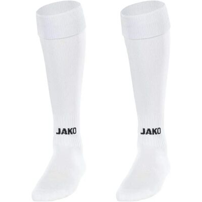 Jako Glasgow 2.0 Chaussettes unisexes blanches - Vêtements de sport Jako Glasgow 2.0 Chaussettes unisexes blanches - Vêtements de sport