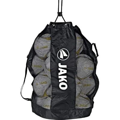 JAKO Unisex Ballsack - Schwarz - One Size JAKO Unisex Ballsack - Schwarz - One Size