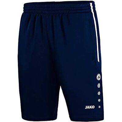 Jako Short de Sport - Bleu - Unisexe - XXXL - Publicité Jako Short de Sport - Bleu - Unisexe - XXXL - Publicité