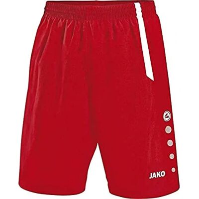 JAKO Short Turin pour Enfants - Unisexe - Rouge - 128 - Publicité JAKO Short Turin pour Enfants - Unisexe - Rouge - 128 - Publicité
