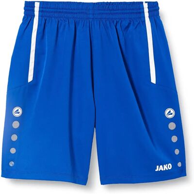 Pantalones de fútbol azules Jako para niños Pantalones de fútbol azules Jako para niños
