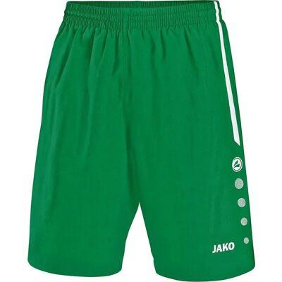 Pantalones deportivos JAKO verde/blanco - Turin - Ropa deportiva Pantalones deportivos JAKO verde/blanco - Turin - Ropa deportiva