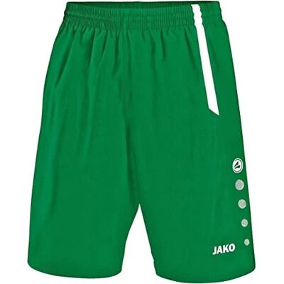 Pantalones deportivos JAKO Turin Verde/Blanco - M Pantalones deportivos JAKO Turin Verde/Blanco - M