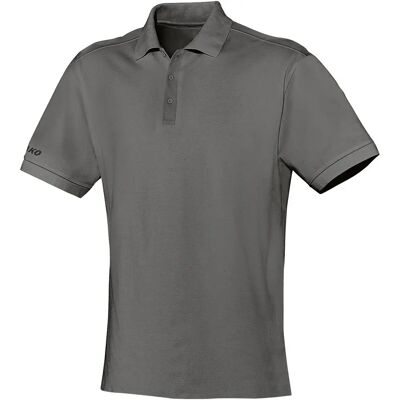 Jako Team 633321 Polo Gris pour Hommes - T-Shirt - Publicité Jako Team 633321 Polo Gris pour Hommes - T-Shirt - Publicité