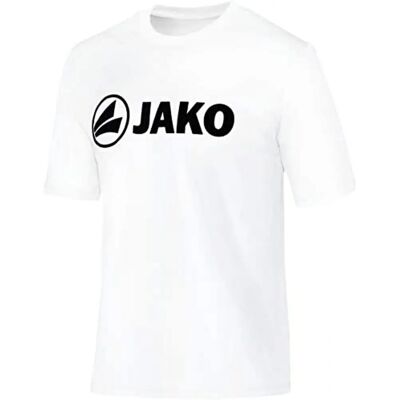 JAKO Functioneel Shirt - Wit, Roze, Groot - Mannen - Sportkleding JAKO Functioneel Shirt - Wit, Roze, Groot - Mannen - Sportkleding