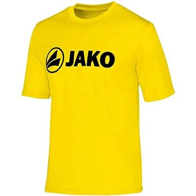 Jako Model 116 Geel Unisex Functioneel shirt Promo Jako Model 116 Geel Unisex Functioneel shirt Promo