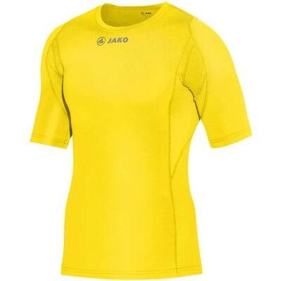 Jako - Functioneel Shirt Junior - Geel - Shirt - Sportkleding Jako - Functioneel Shirt Junior - Geel - Shirt - Sportkleding
