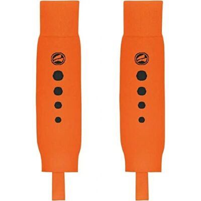 Chaussettes de football unisexes JAKO Roma - Orange - Taille unique - Publicité Chaussettes de football unisexes JAKO Roma - Orange - Taille unique - Publicité