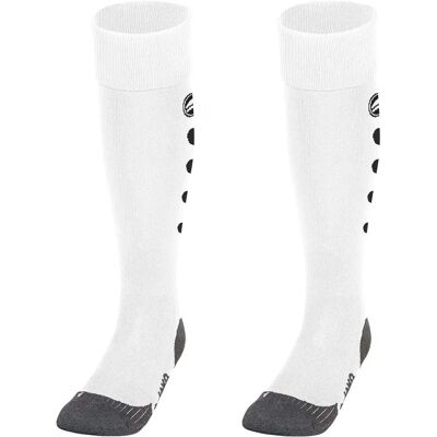 Jako Roma Weiße Fußballsocken - Unisex Jako Roma Weiße Fußballsocken - Unisex