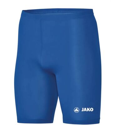Jako Basic 2.0 Unisex Blau Maat 140 - Leggings Jako Basic 2.0 Unisex Blau Maat 140 - Leggings