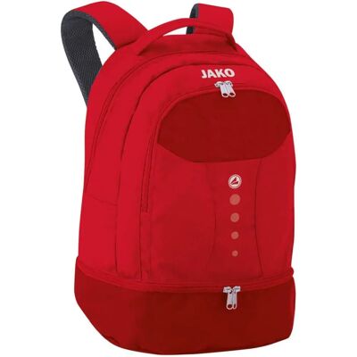 Sac à dos JAKO avec Rembourrage dorsal Sac de sport spacieux Bretelles rembourrées - Sac à dos - Publicité Sac à dos JAKO avec Rembourrage dorsal Sac de sport spacieux Bretelles rembourrées - Sac à dos - Publicité