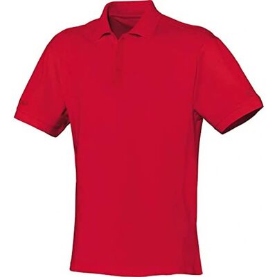 Polo de Algodón Clásico Rojo Mujer - Camisa Polo Polo de Algodón Clásico Rojo Mujer - Camisa Polo